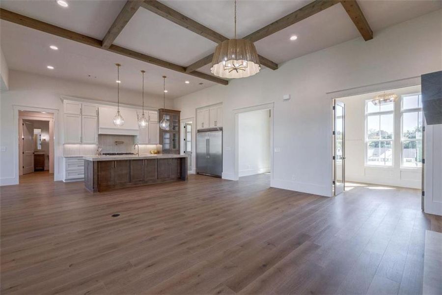 Spacious, unfurnished interior of a new home in , Greensboro (Image 36).