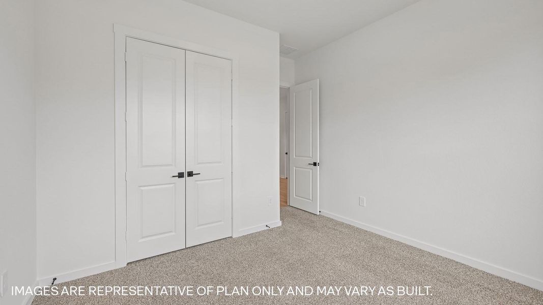 Representative unfurnished interior of a home built from the The Ingram by D.R. Horton in The Enclave at Bar W Ranch, Leander (Image 25).