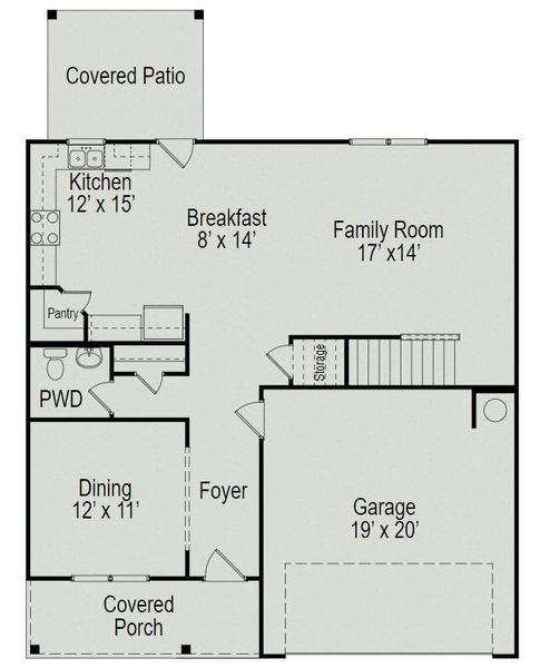 The McGinnis- First Floor The McGinnis- First Floor