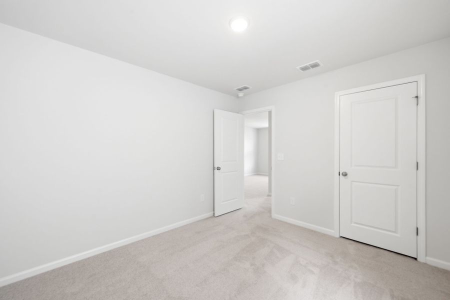 Spacious, unfurnished interior of a new home in Grand Arbor, Blythewood (Image 38).