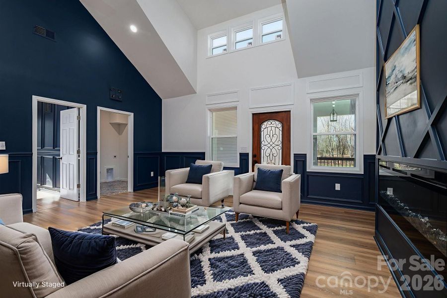 Furnished interior view inside a new home in , Shelby (Image 34).
