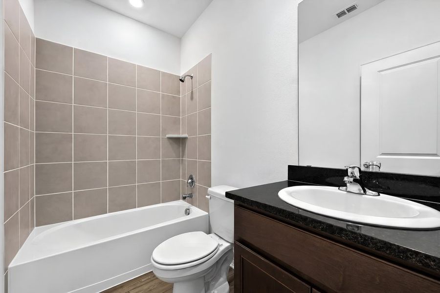Furnished interior view inside a new home in River Ridge, Crandall (Image 8).