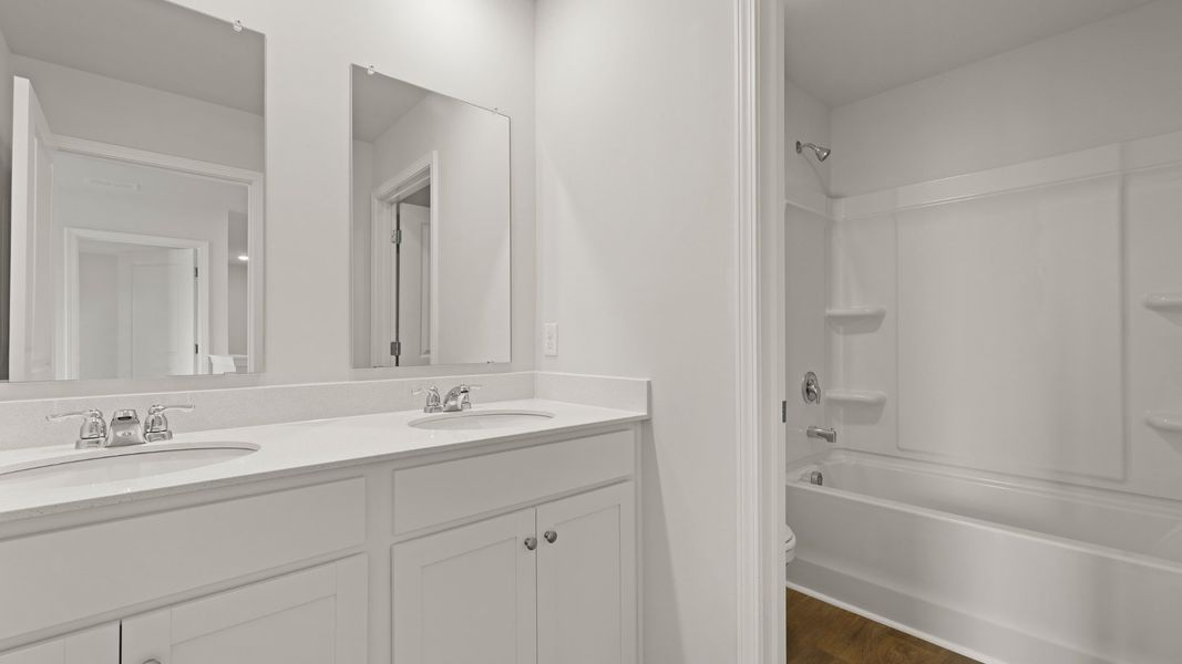 Furnished interior view inside a new home in Hunter's Branch, Hopkins (Image 6).