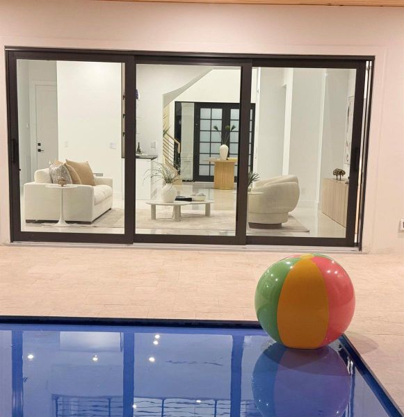 pool thru the house pool thru the house