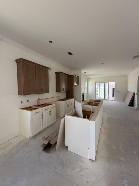 In-progress construction of a new home in , Summerville, SC (Image 29).