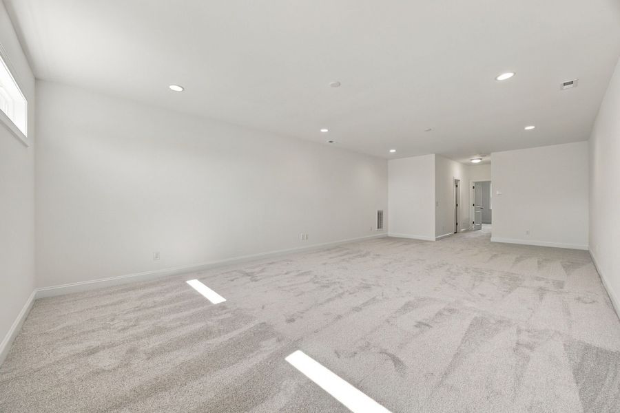 Spacious, unfurnished interior of a new home in Shepherds Trace, Clover (Image 45). Spacious, unfurnished interior of a new home in Shepherds Trace, Clover (Image 45).
