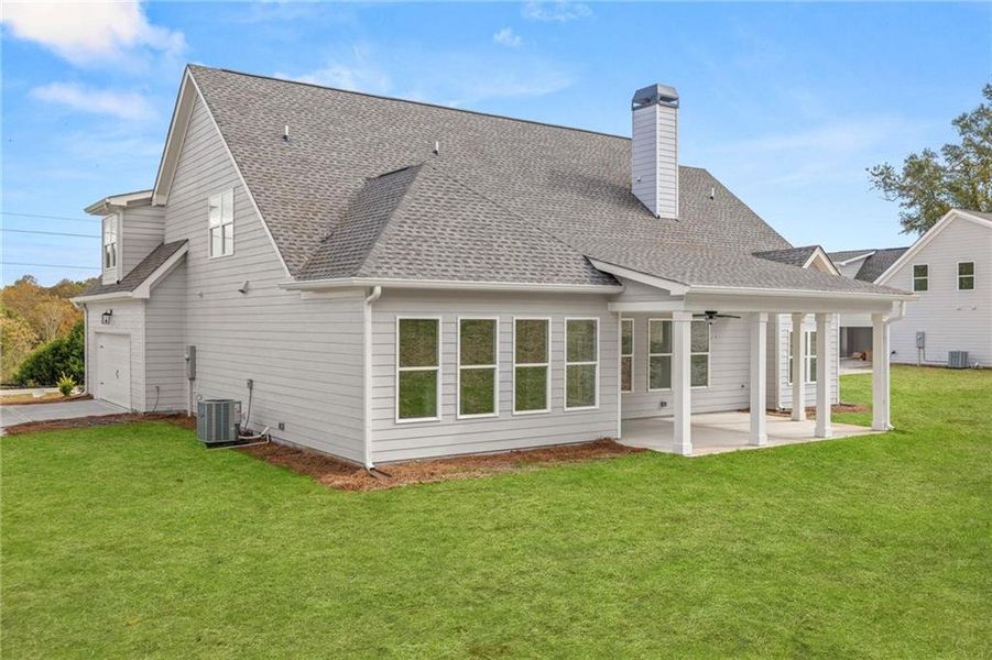 Exterior details and patio area of a home in , Jefferson (Image 28).