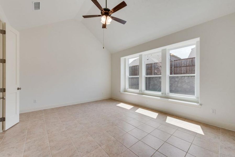 Spacious, unfurnished interior of a new home in Justin Crossing, Justin (Image 26). Spacious, unfurnished interior of a new home in Justin Crossing, Justin (Image 26).