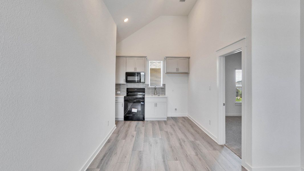 Joyce III Floor Plan - Representative Photos