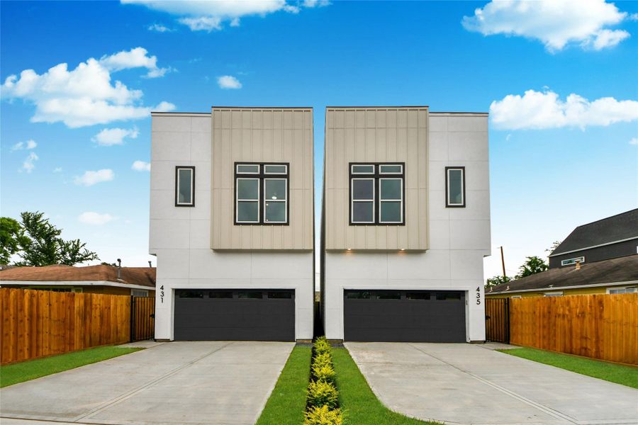 Exterior details and patio area of a home in , Houston (Image 12). Exterior details and patio area of a home in , Houston (Image 12).