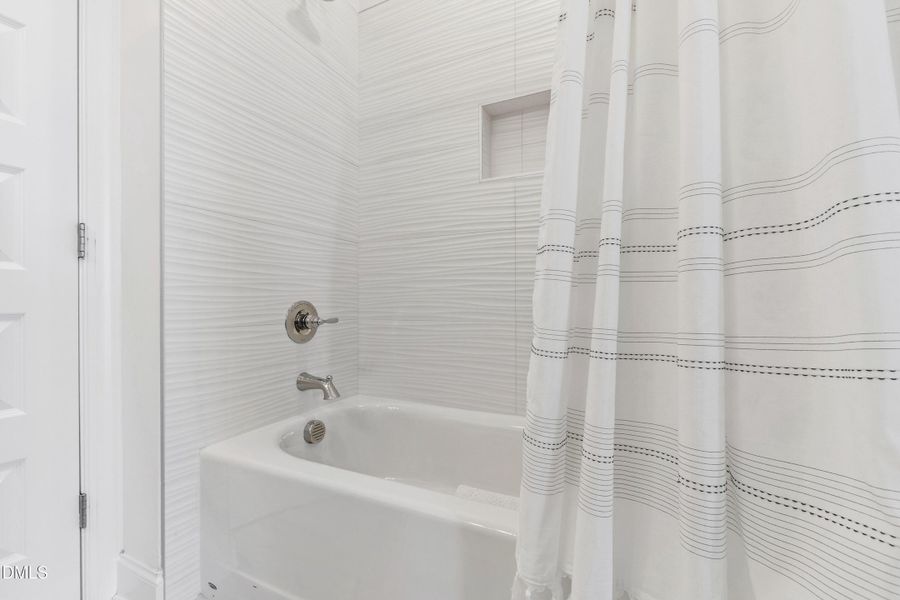 Full Bath With Tile On Main Level