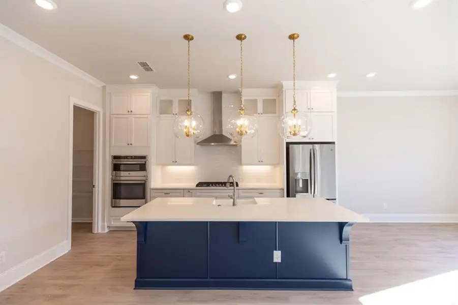 Furnished interior view inside a new home in Waterhaven, Cumming (Image 11).