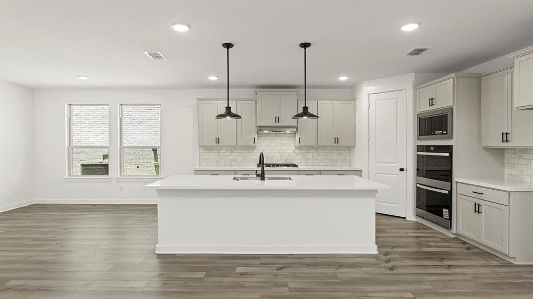 08. 1425 Clare - Kitchen