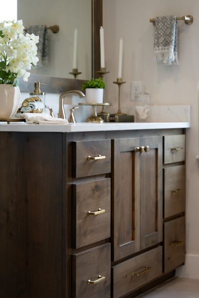 Close-up of interior finishes inside a home in Stella Ranch, Bryan (Image 55).