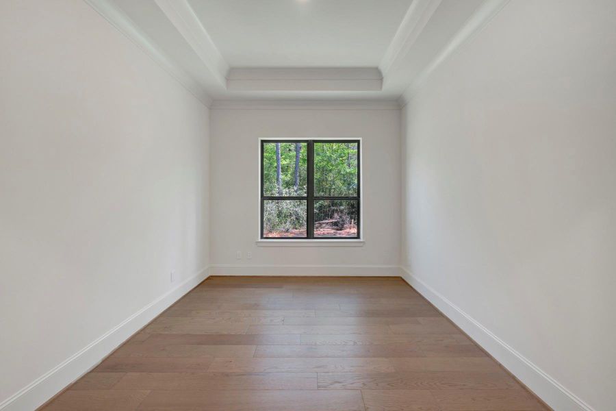 Spacious, unfurnished interior of a new home in , Montgomery (Image 24).