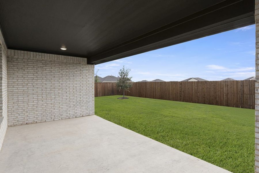 Representative exterior details of a home built from the Hunters Crossing Hickory 2240 by Brohn Homes in Hunters Crossing, Sealy (Image 3). Representative exterior details of a home built from the Hunters Crossing Hickory 2240 by Brohn Homes in Hunters Crossing, Sealy (Image 3).
