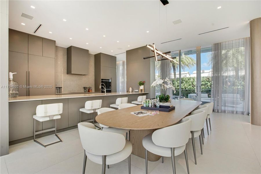 Furnished interior view inside a new home in , North Miami (Image 10). Furnished interior view inside a new home in , North Miami (Image 10).