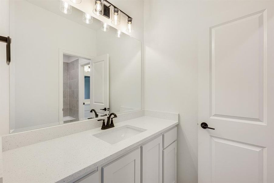 Furnished interior view inside a new home in East Oak Creek, Commerce (Image 11).