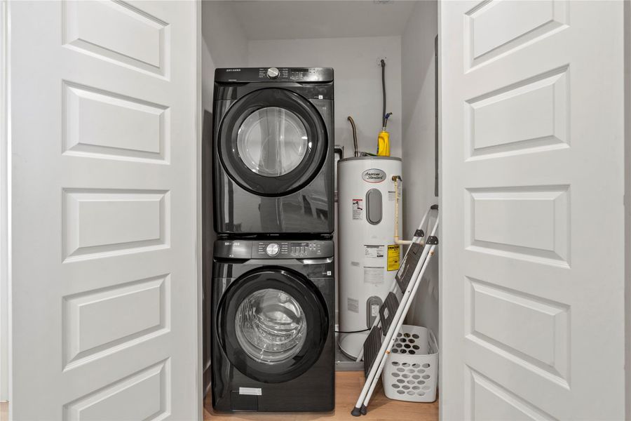 In-House Utility  with washer/dryer