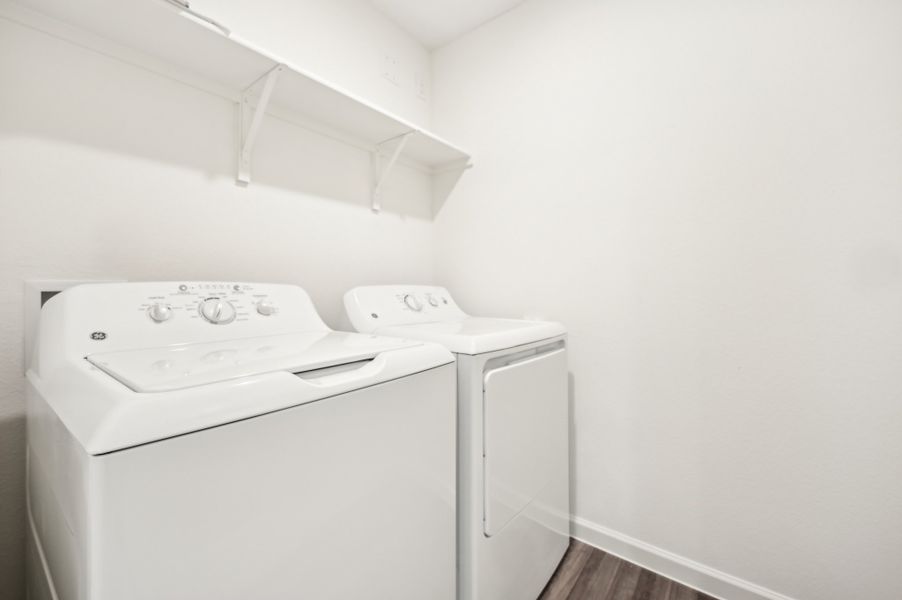 Representative furnished interior of a home built from the Discovery by Starlight Homes in Royal Pines, Porter (Image 11).