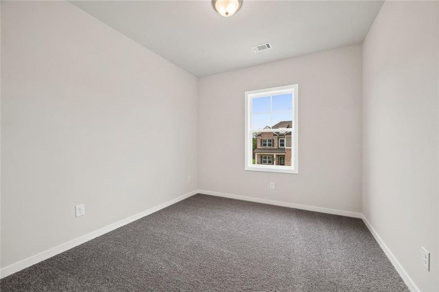 Spacious, unfurnished interior of a new home in Pinecrest Ridge, Dacula (Image 22).