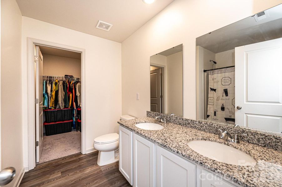Furnished interior view inside a new home in , Newton (Image 8).
