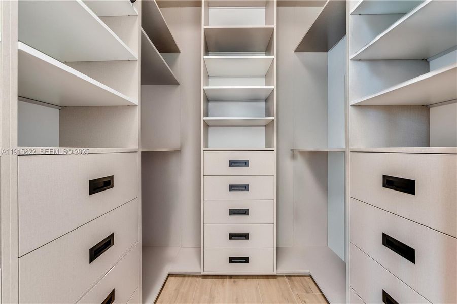 His Closet