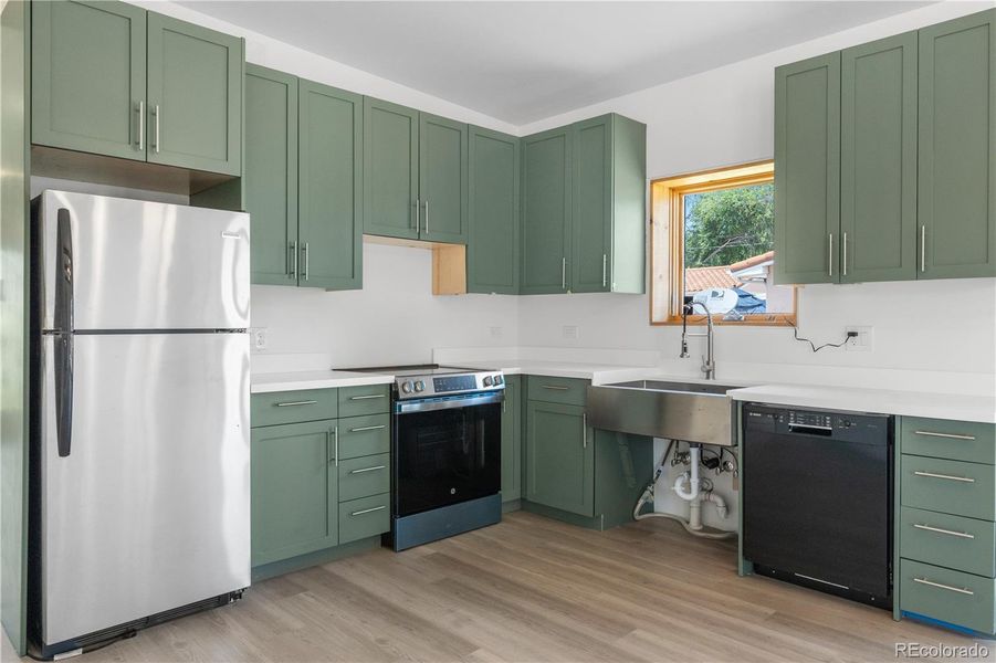 Furnished interior view inside a new home in , Aurora (Image 3).