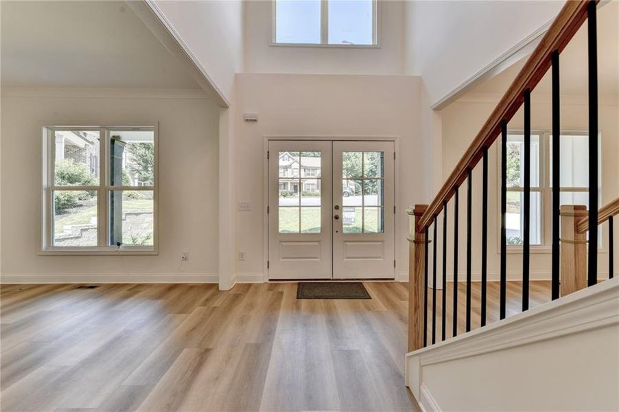 Spacious, unfurnished interior of a new home in , Gainesville (Image 23).