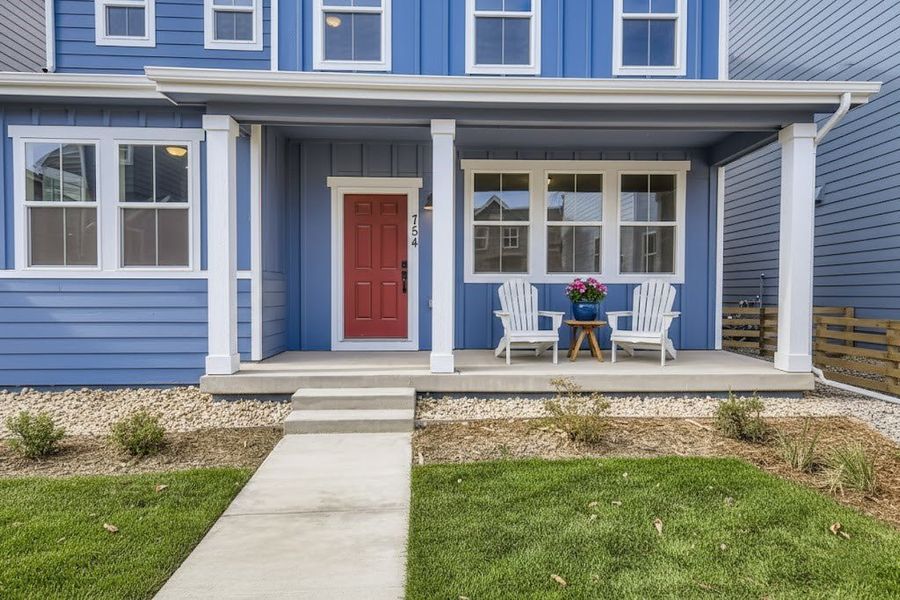 3br New Home in Fort Collins, CO.  - Slide 3