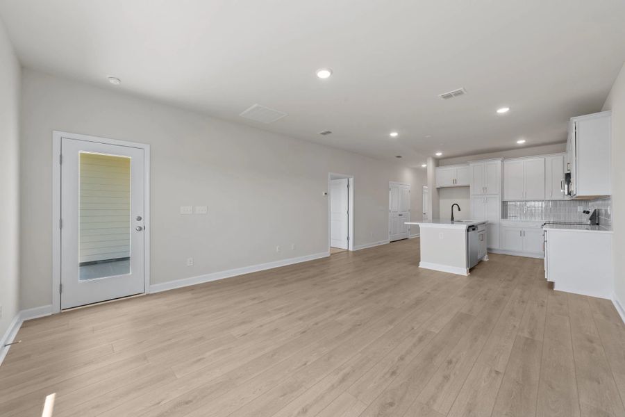 Spacious, unfurnished interior of a new home in Blue Heron Retreat, Little River (Image 13).