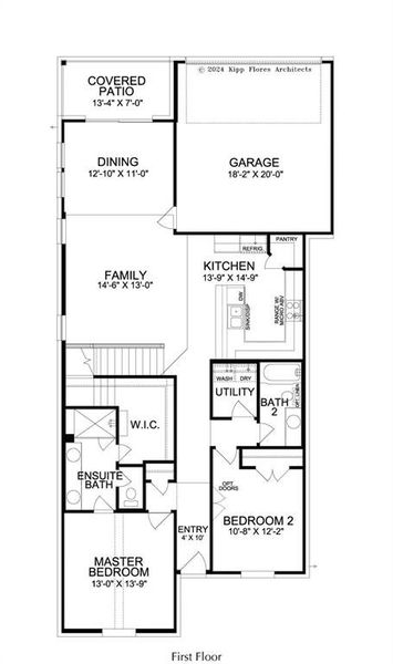 2D floor plan layout of this home in , Prosper, TX (Image 3). 2D floor plan layout of this home in , Prosper, TX (Image 3).