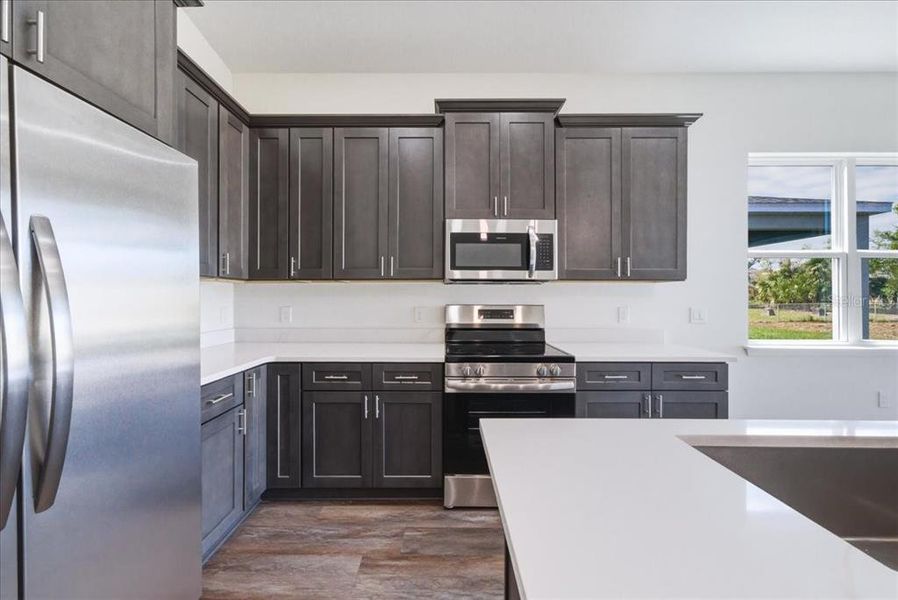 Furnished interior view inside a new home in , Orlando (Image 12). Furnished interior view inside a new home in , Orlando (Image 12).