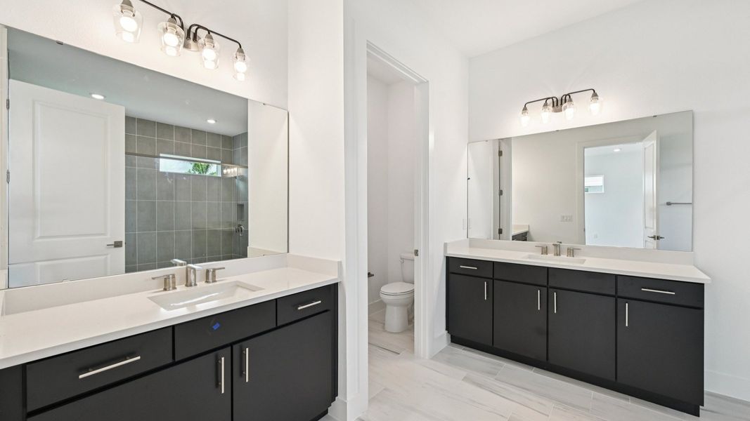 The Primary Bathroom