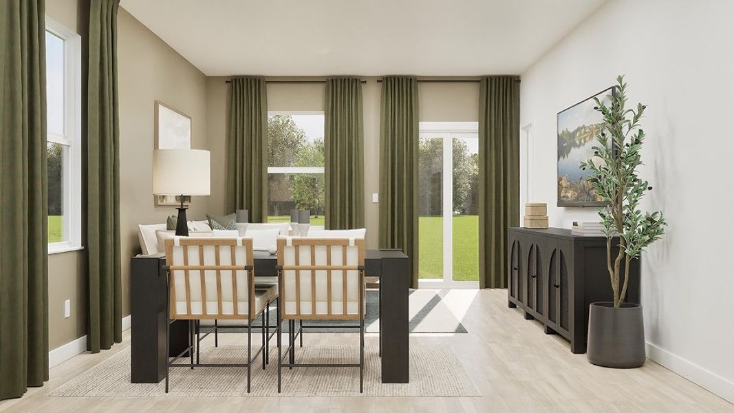 Parker Core K020 Baxter Dining F1