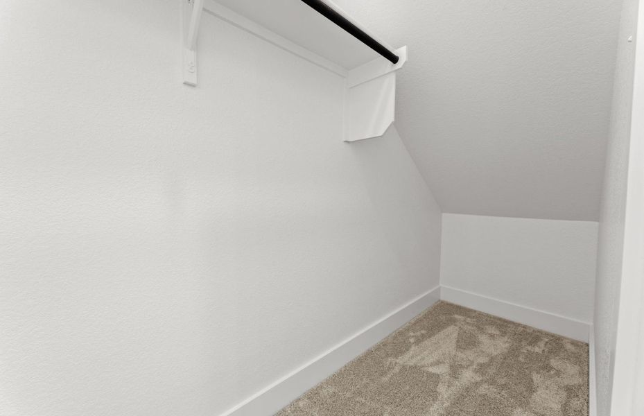 Spacious, unfurnished interior of a new home in Saddleback at Santa Rita Ranch, Liberty Hill (Image 41). Spacious, unfurnished interior of a new home in Saddleback at Santa Rita Ranch, Liberty Hill (Image 41).