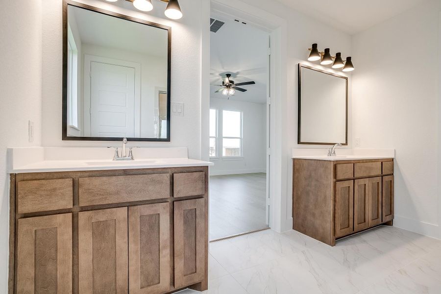 Furnished interior view inside a new home in Sweetgrass, Haslet (Image 12). Furnished interior view inside a new home in Sweetgrass, Haslet (Image 12).