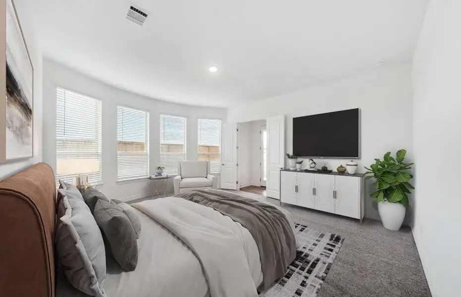 Primary Bedroom - Representation Photos Only