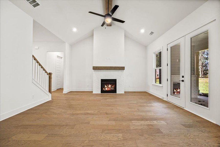 Spacious, unfurnished interior of a new home in , Cumming (Image 31).