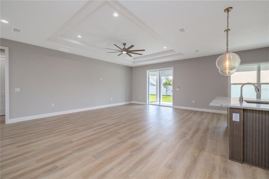 Spacious, unfurnished interior of a new home in , Palm Coast (Image 14).