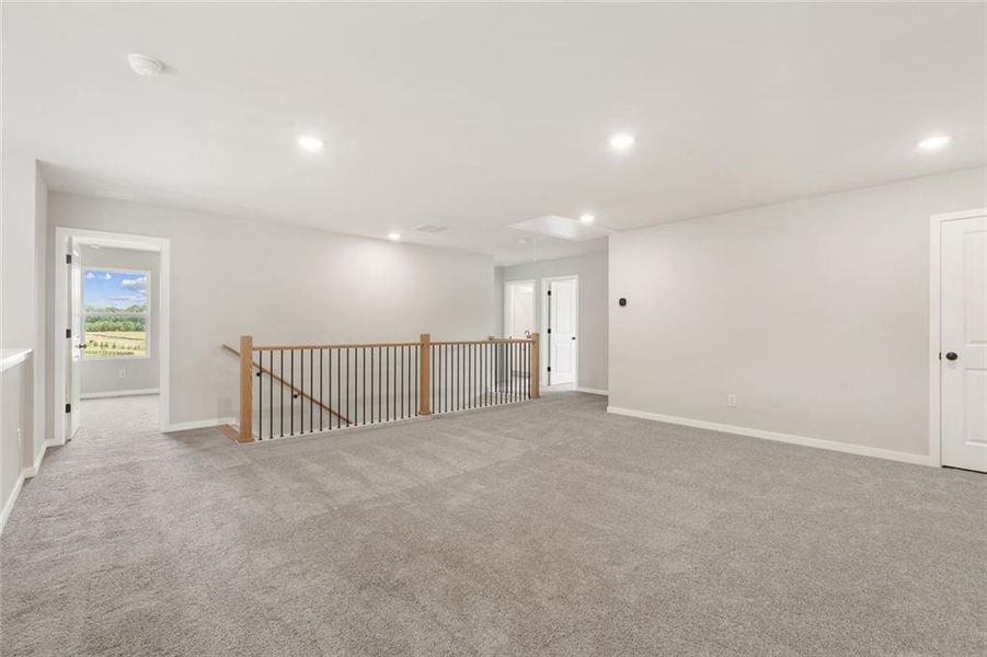 Spacious, unfurnished interior of a new home in Windsong Estates, McDonough (Image 18). Spacious, unfurnished interior of a new home in Windsong Estates, McDonough (Image 18).