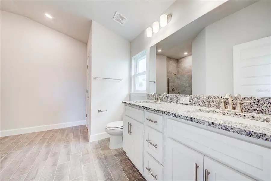 Furnished interior in a model home at Abbey Glen in Dade City (Image 4). Furnished interior in a model home at Abbey Glen in Dade City (Image 4).