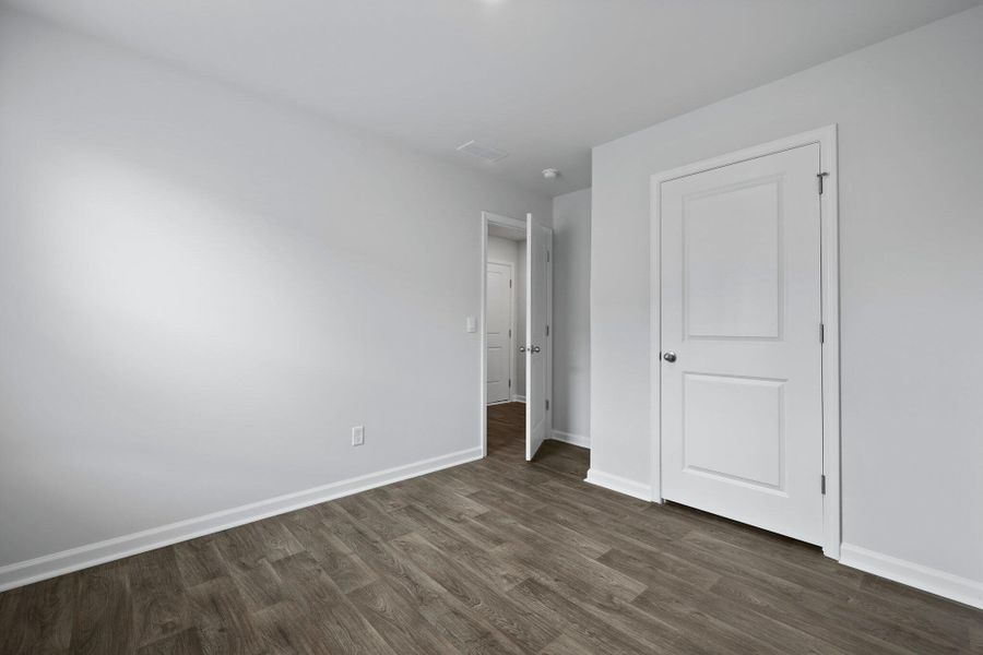 Spacious, unfurnished interior of a new home in Center Pointe, Santee (Image 15).
