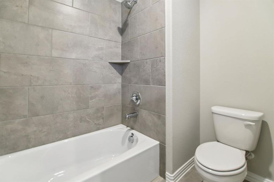 Photo is not of the actual home, but is an inspirational photo of builder’s model home and may depict options, furnishings, and/or decorator features that are not included.