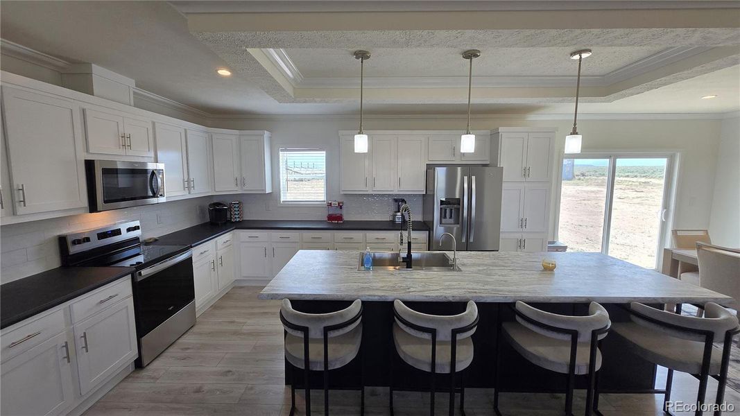 Furnished interior view inside a new home in , San Luis (Image 15). Furnished interior view inside a new home in , San Luis (Image 15).