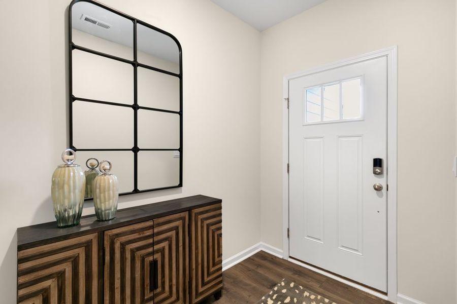 Representative furnished interior of a home built from the BOOTH by D.R. Horton in Gretchen Pines, West End (Image 26).