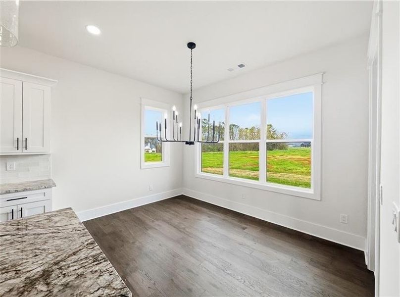 Spacious, unfurnished interior of a new home in , Rydal (Image 43).