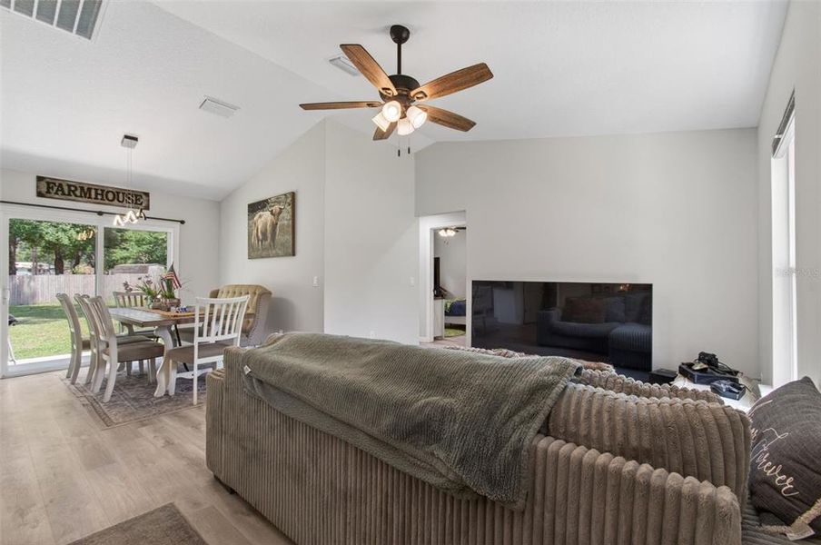Furnished interior view inside a new home in , Summerfield (Image 8).