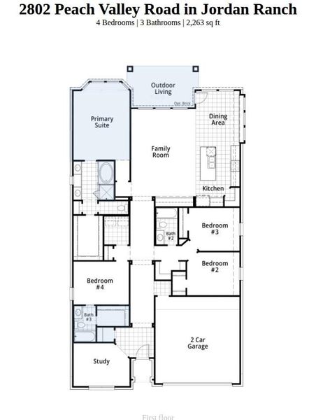 Image 7 of a home in Jordan Ranch.