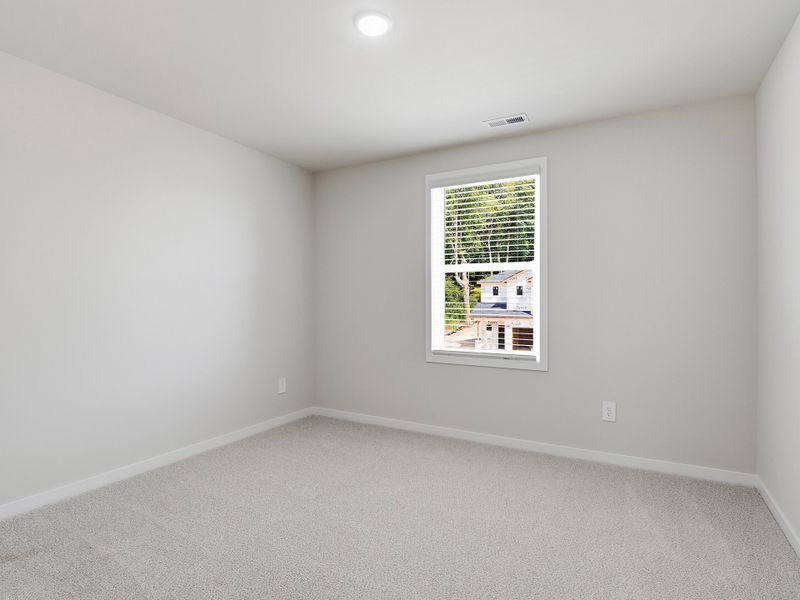 Spacious, unfurnished interior of a new home in Marshburn Landing - Signature Series, Wendell (Image 23).